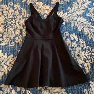 Black Banana Republic dress